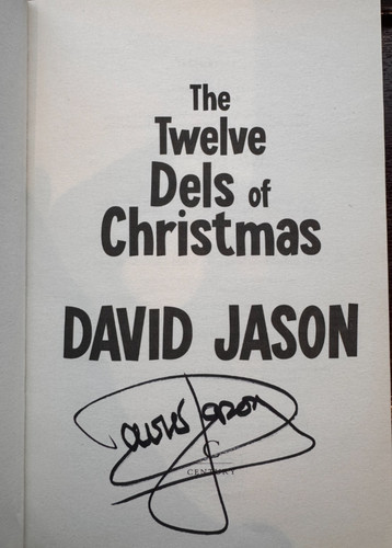 David jason hand - signed, 12