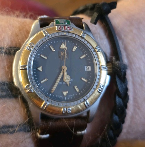 Vintage tag heuer 4000 series - heuer,