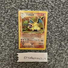 POKEMON CARDS BUNDLE Charizard 4/102 Base Set Pokemon 1999 READ DESCRIPTION 