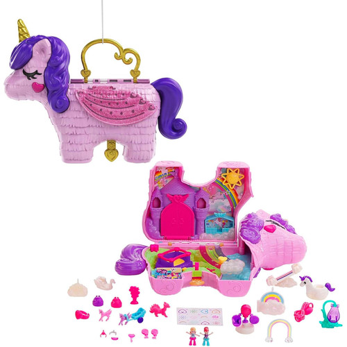 Polly pocket unicorn - pocket, party