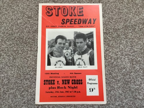 Stoke new cross 29 - v,