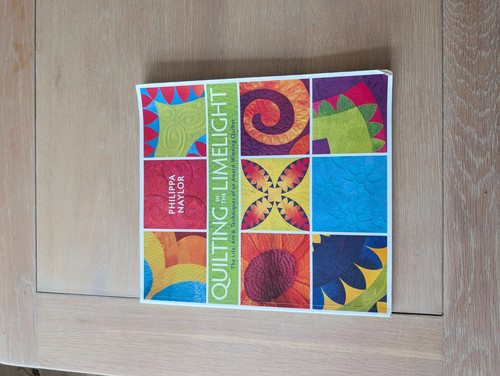 Quilting the limelight - quilting, in