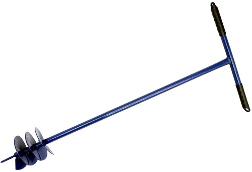 Auger fence post hole - auger,