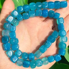 Natural 8mm Square Gemstone