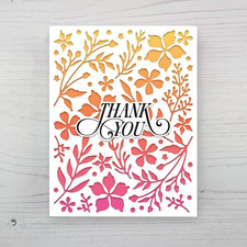 FLORAL WILD FLOWERS & FOLIAGE