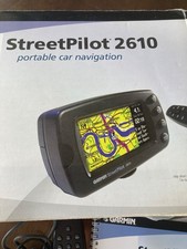 Garmin sat nav Street Pilot 2610 great condition 