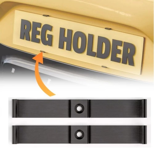 Reg number plate - reg,