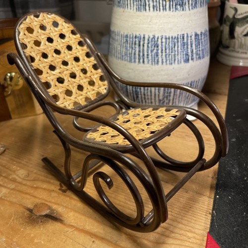 Miniature thonet chair - miniature,