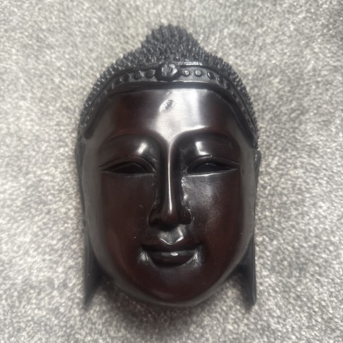 Vintage buddha head wall - vintage,