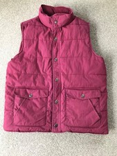 GAP Womens Red Gilet/Body