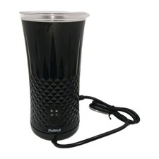Dalfoll Milk Frother 4-in-1 240 ml Black Quiet Easy Use Non-Slip Fully working