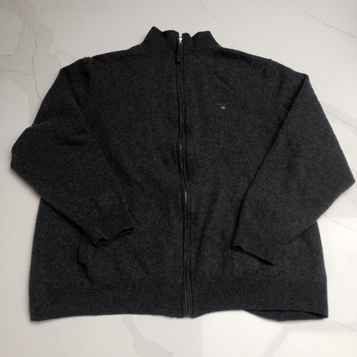 Gant lambswool cardigan - lambswool,
