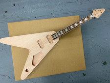 ELECTRIC GUITAR BODY, RED