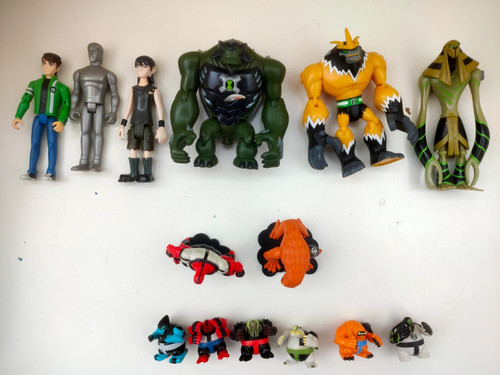 Ben figures bundle sumo - figures,