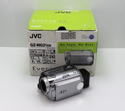 Jvc everio mg21ek camcorder - jvc,