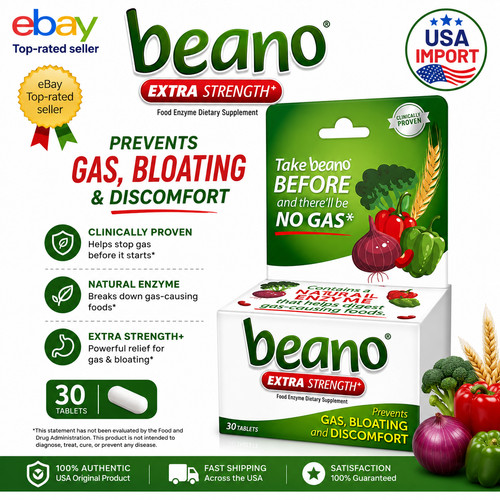 Beano extra strength - extra, 30