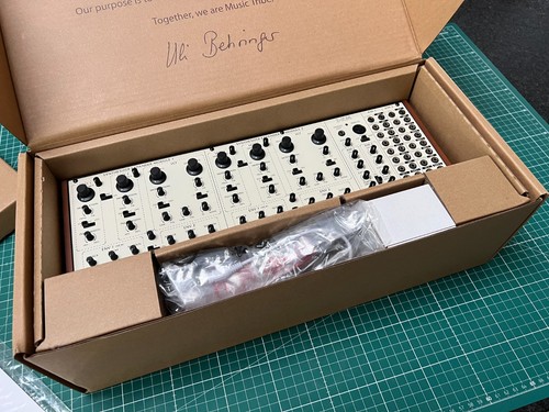 Behringer mint and - behringer,