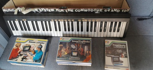 Commodore c64 128 music - c64/128,