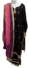 Ladies NEW black Kamiz & pants