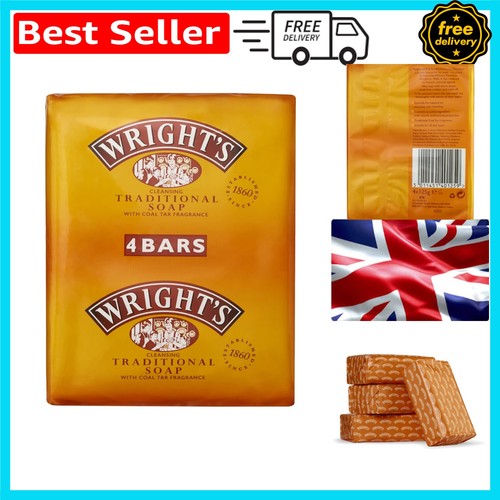 Wright coal tar soap bars - tar,