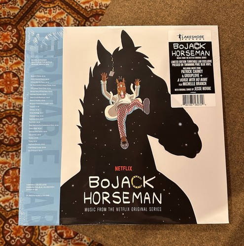 Sealed bojack horseman - bojack,