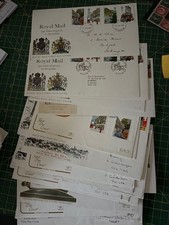 Royal Mail 1st First Day Covers 1985 & 1986 Choose from List Multi Listing GB