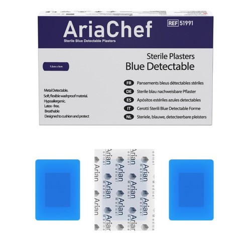 50pcs ariachef sterile - 50pcs,