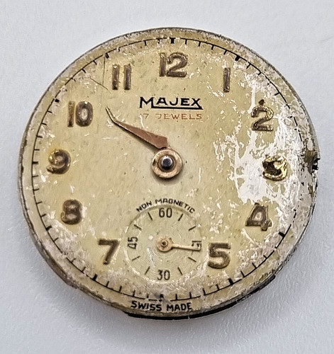 Majex manual wind watch - majex,