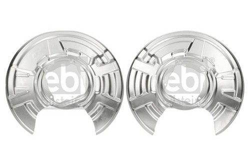 Pair brake cover back - brake,