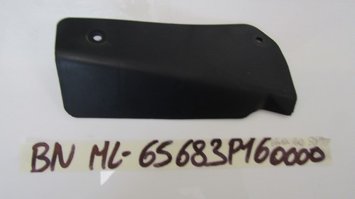Left cover radiator water