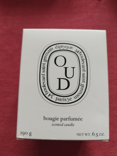 Bnib diptyque oud candle - -,