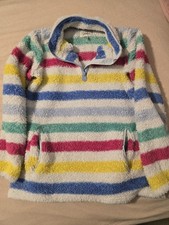 Age 11 Girls Joules Fleece Jumper Age 11 Excellent Condition