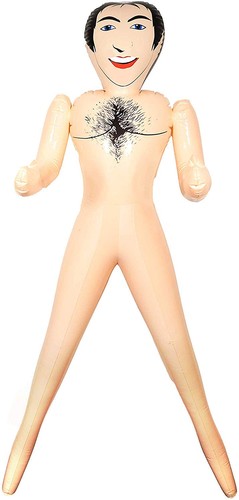 Fdc inflatable man - fdc,