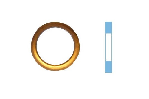 Oil sump screw - screw, alfa