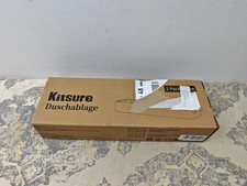 Kitsure Shower Caddy - 2 Pack Rustproof Shower Organizer, Drill-Free & Quick-Dry