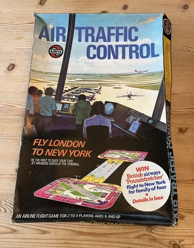 Vintage airfix air traffic - vintage,