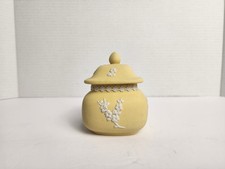 Wedgwood Yellow Jasperware