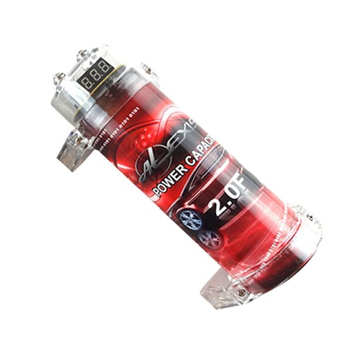 Car audio capacitor farad - audio,