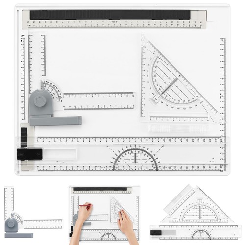 Esynic drawing board set - esynic, a4