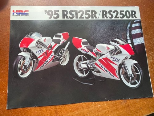 Honda rs125r rs250r catalog - rs250r, 95