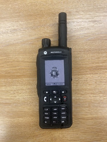 Resin police prop motorola - prop,