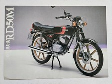 Yamaha rd50m motorcycle - yamaha, sales