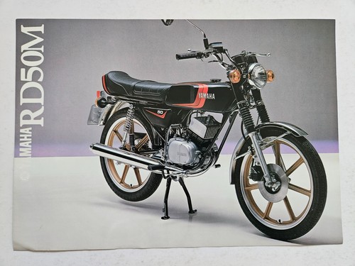 Yamaha rd50m motorcycle sales - yamaha,