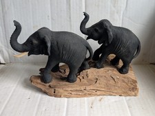 Carved Wood Black Adult &