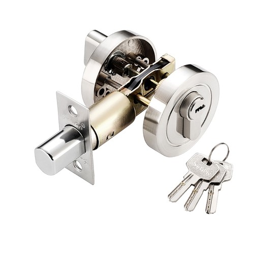 Single sided door lock - single,