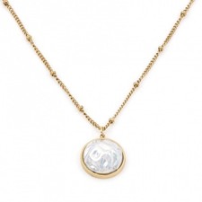 Faux pearl 304 - faux, stainless