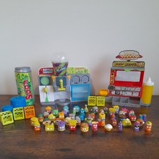 The Grossery Gang Playsets with Figures and Accessories job lot