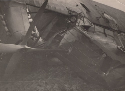 Raf biplane crash aircraft - raf,
