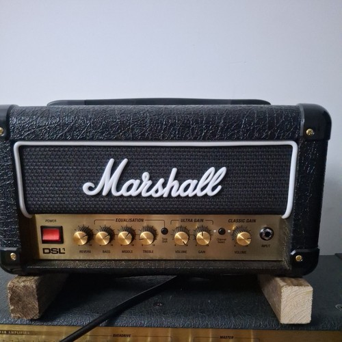 Marshall dsl1hr head amplifier - head,