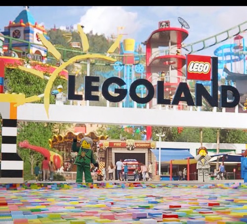 Legoland windsor tickets any - legoland,